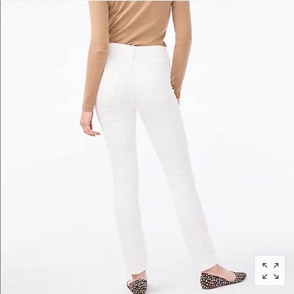 NWT JCrew Women’s Highest Rise 10” skinny jean - Picture 3 of 8